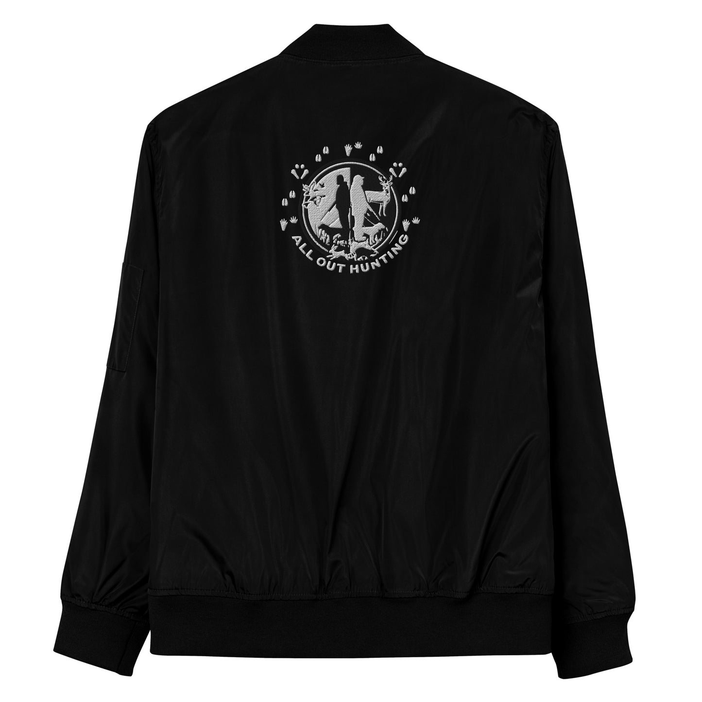 Premium recycled bomber jacket