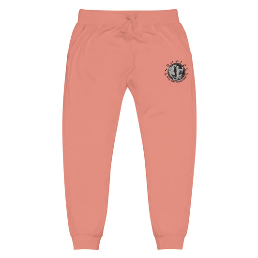 Unisex fleece sweatpants